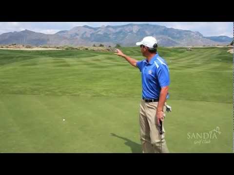 How To Play Sandia Golf Club's Signature Hole - The Par 4, 18th Hole